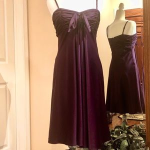 Eva Blue Occasion Dress